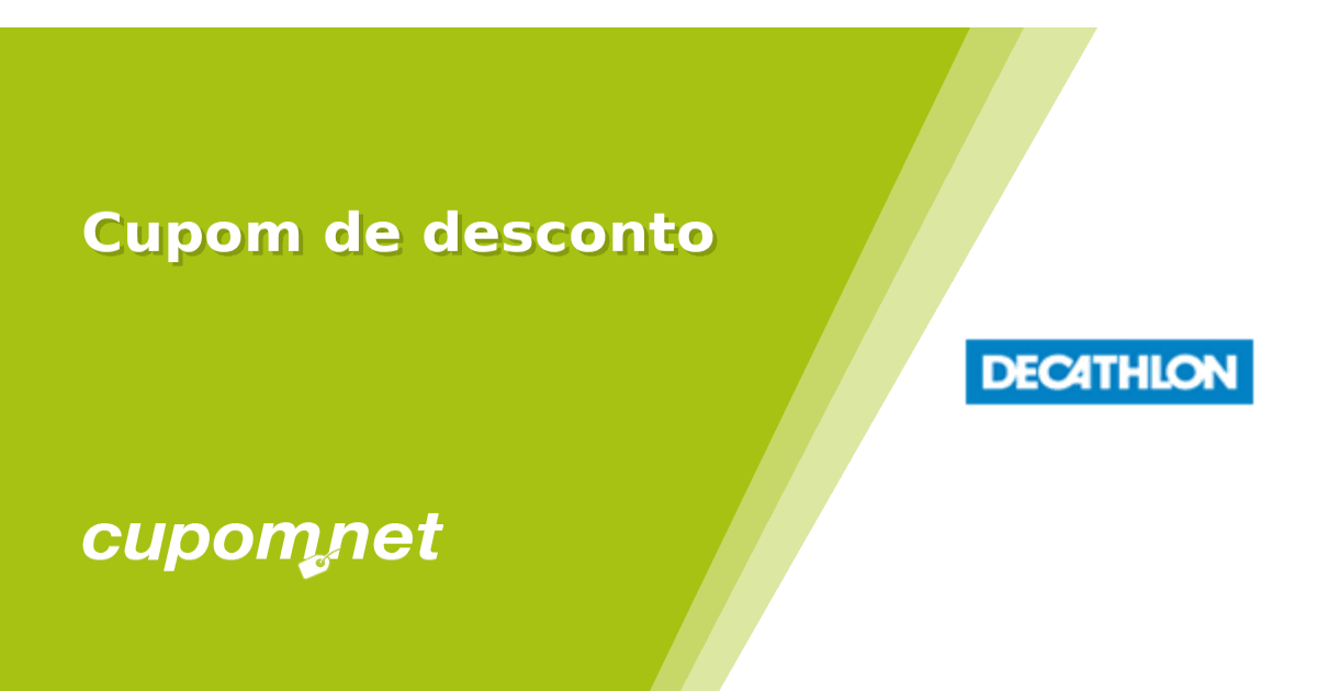 Cupom Decathlon: Até 30% de Desconto