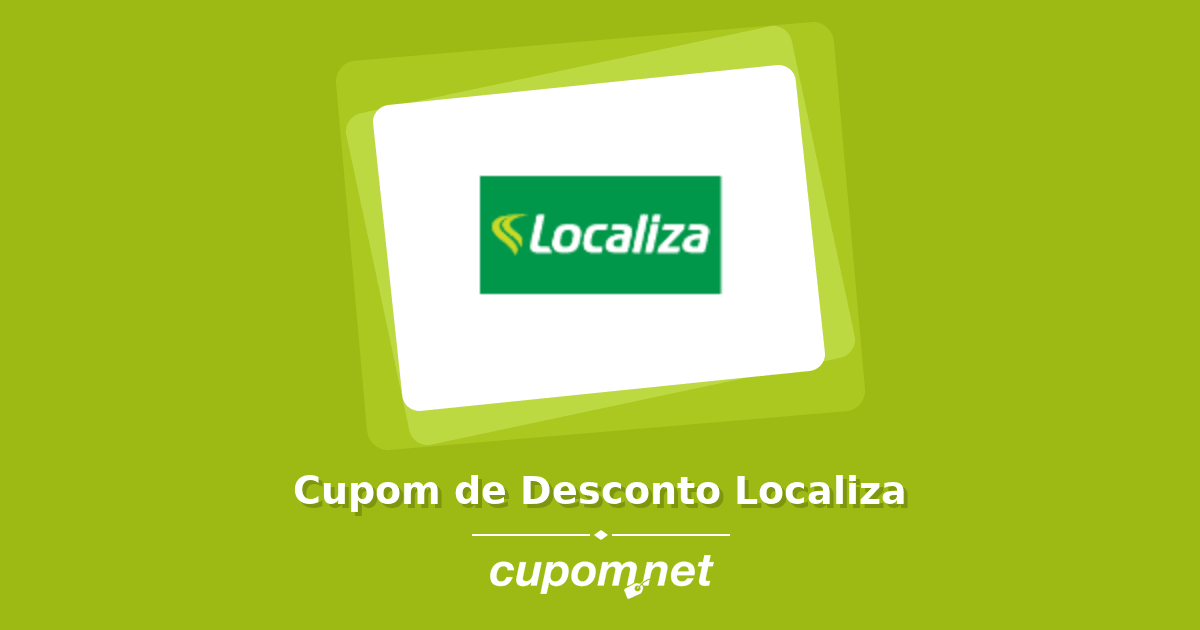 Cupom De Desconto Na Localiza Cupom Net