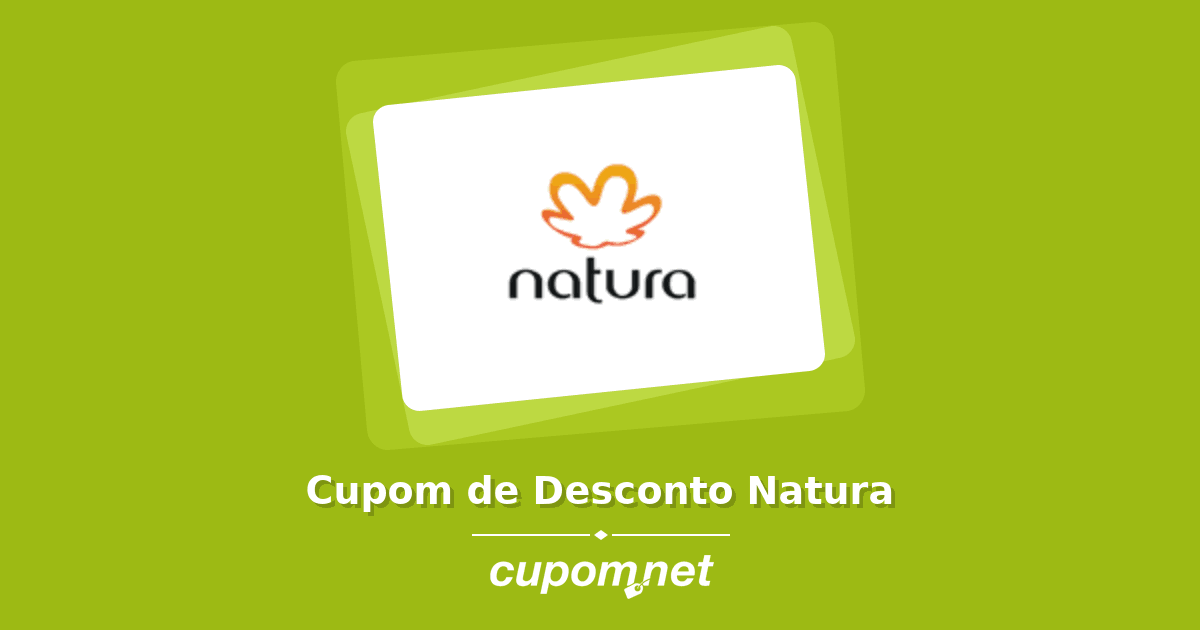 cupom de desconto natura –