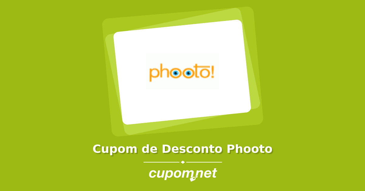 Cupom de Desconto Phooto 2025 | BLACK FRIDAY